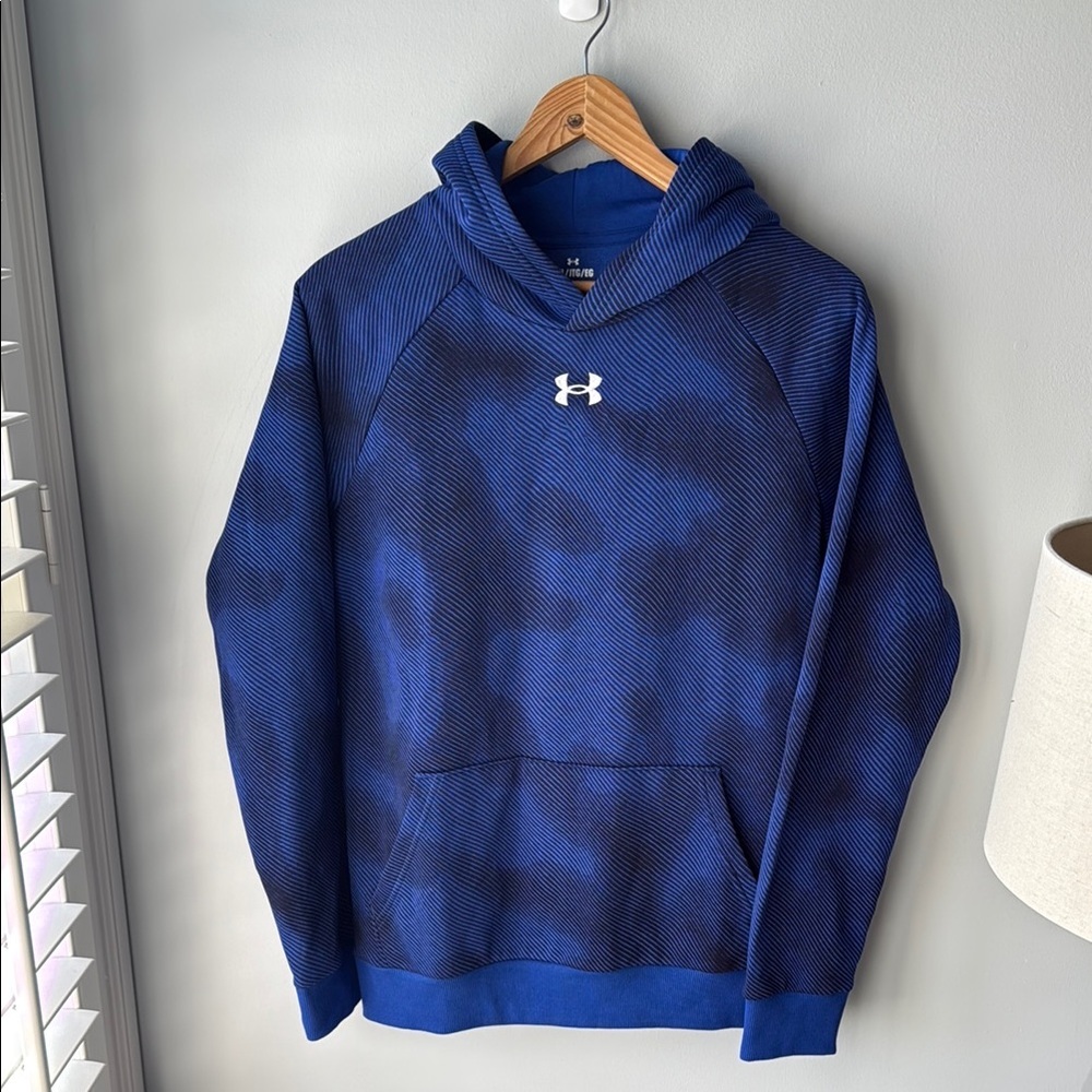 NWT Under Armour Youth Blue Hoodie